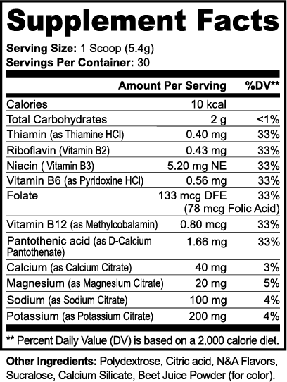 Hydration Powder Lychee