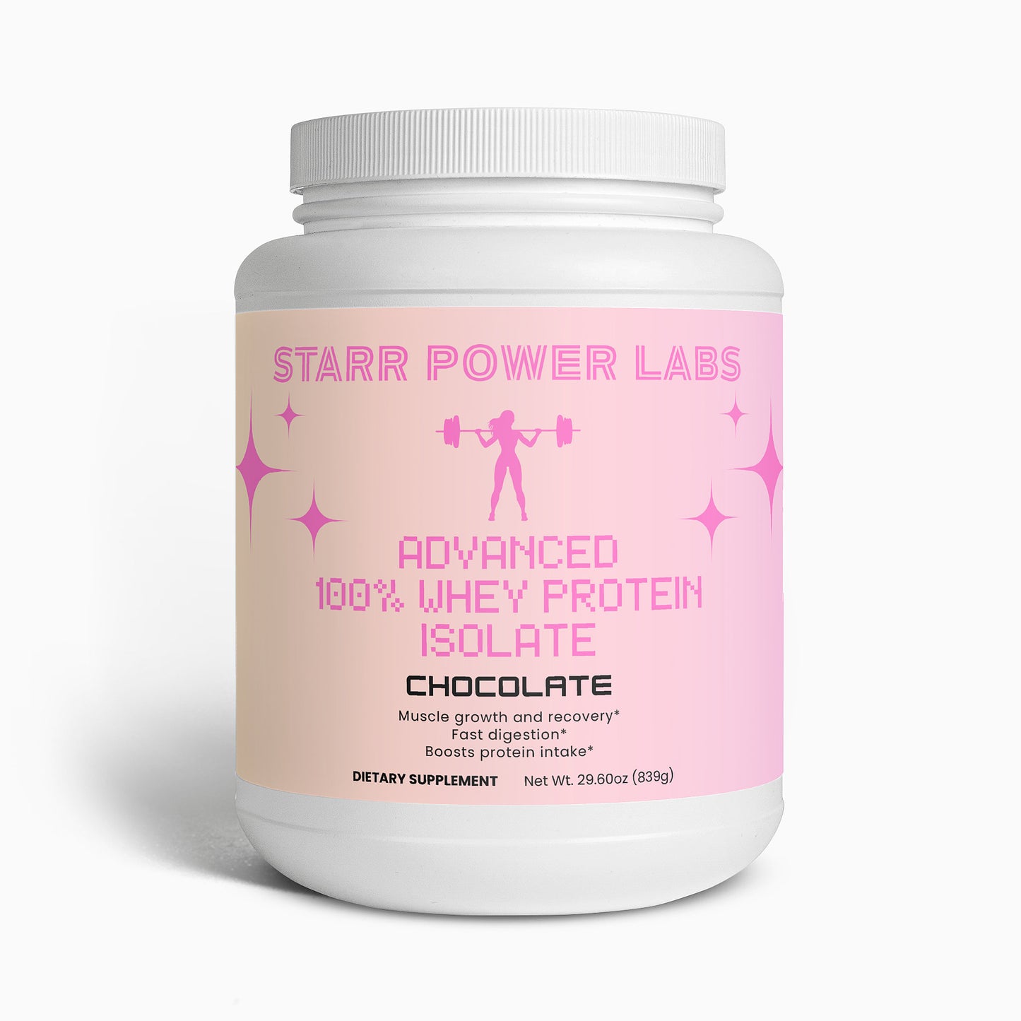 Advanced 100% Whey Protein Isolate (Chocolate)