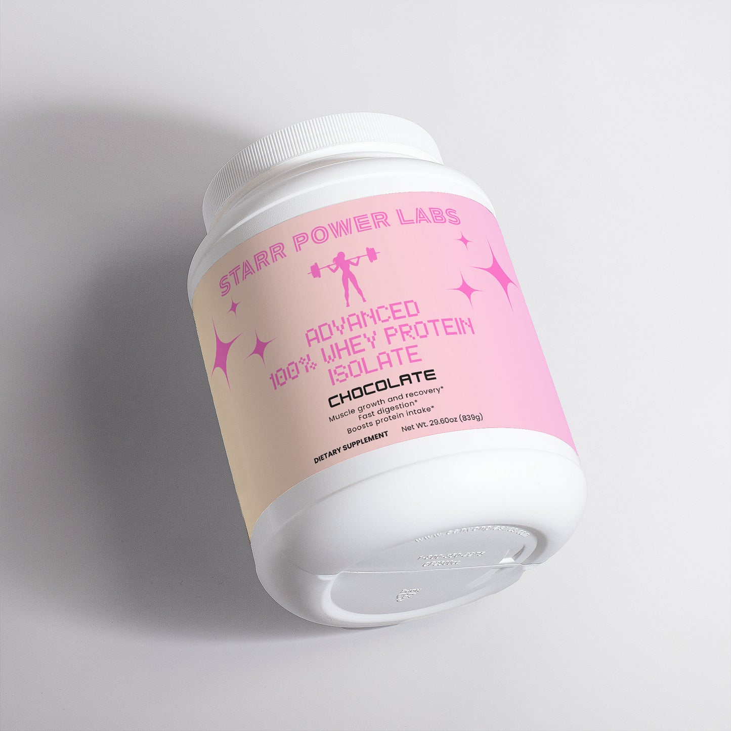 Advanced 100% Whey Protein Isolate (Chocolate)