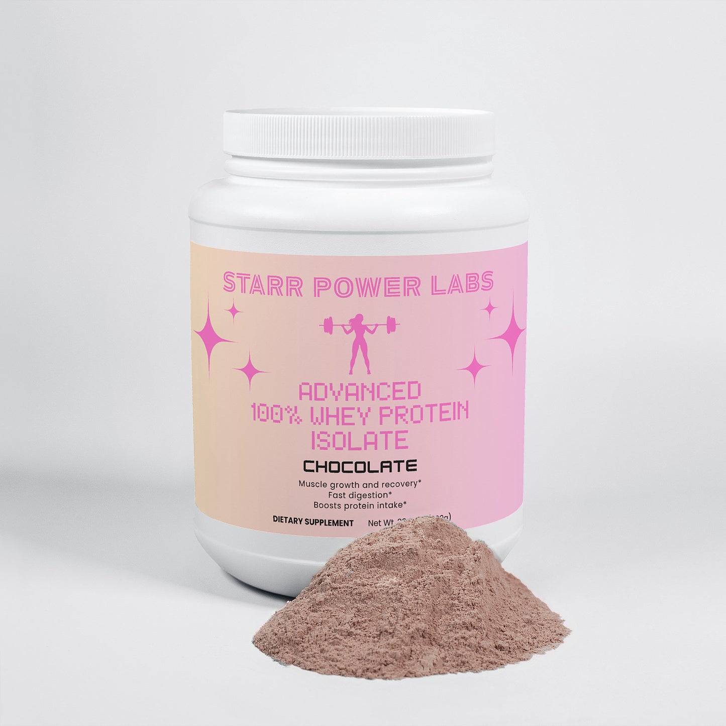 Advanced 100% Whey Protein Isolate (Chocolate)