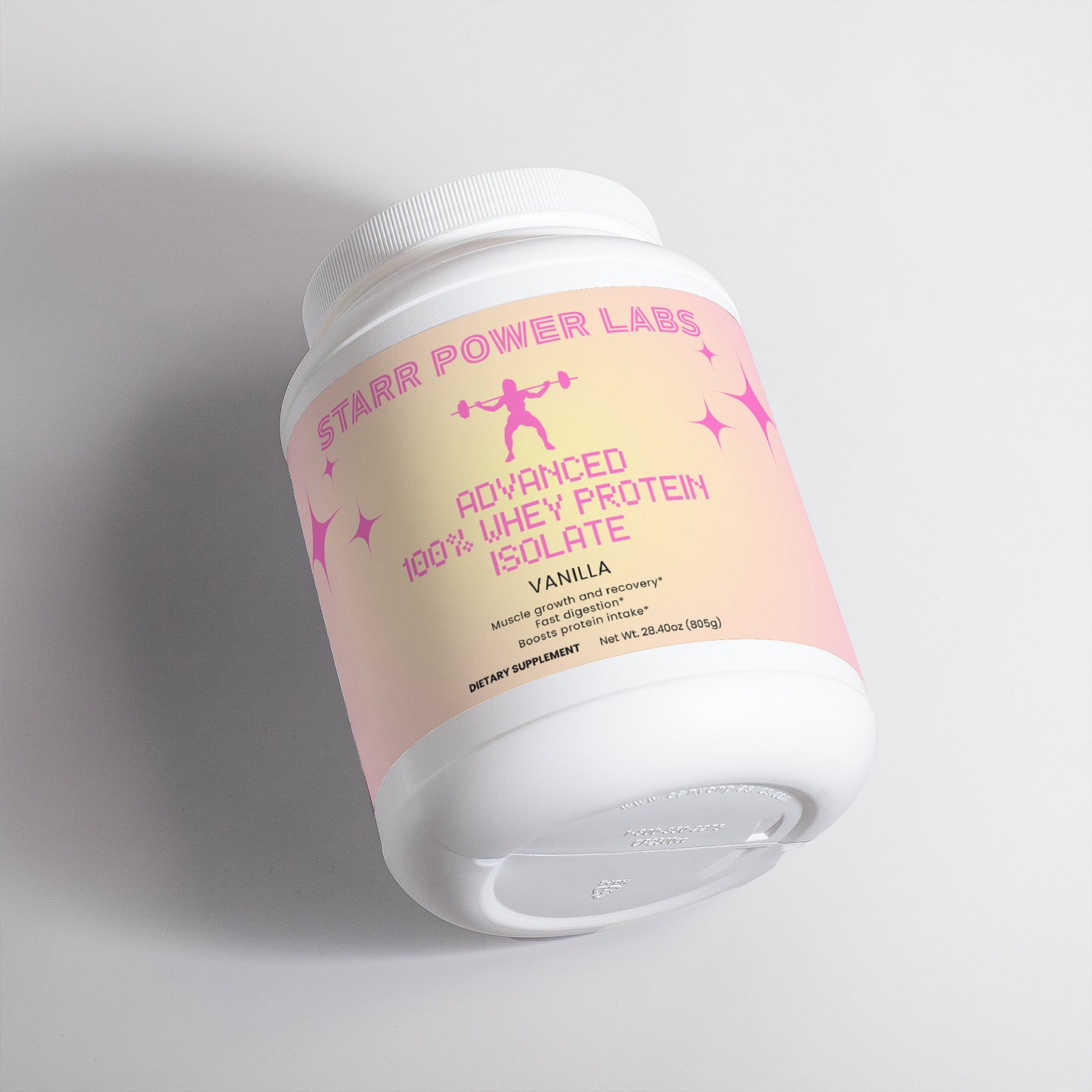 Advanced 100% Whey Protein Isolate (Vanilla)