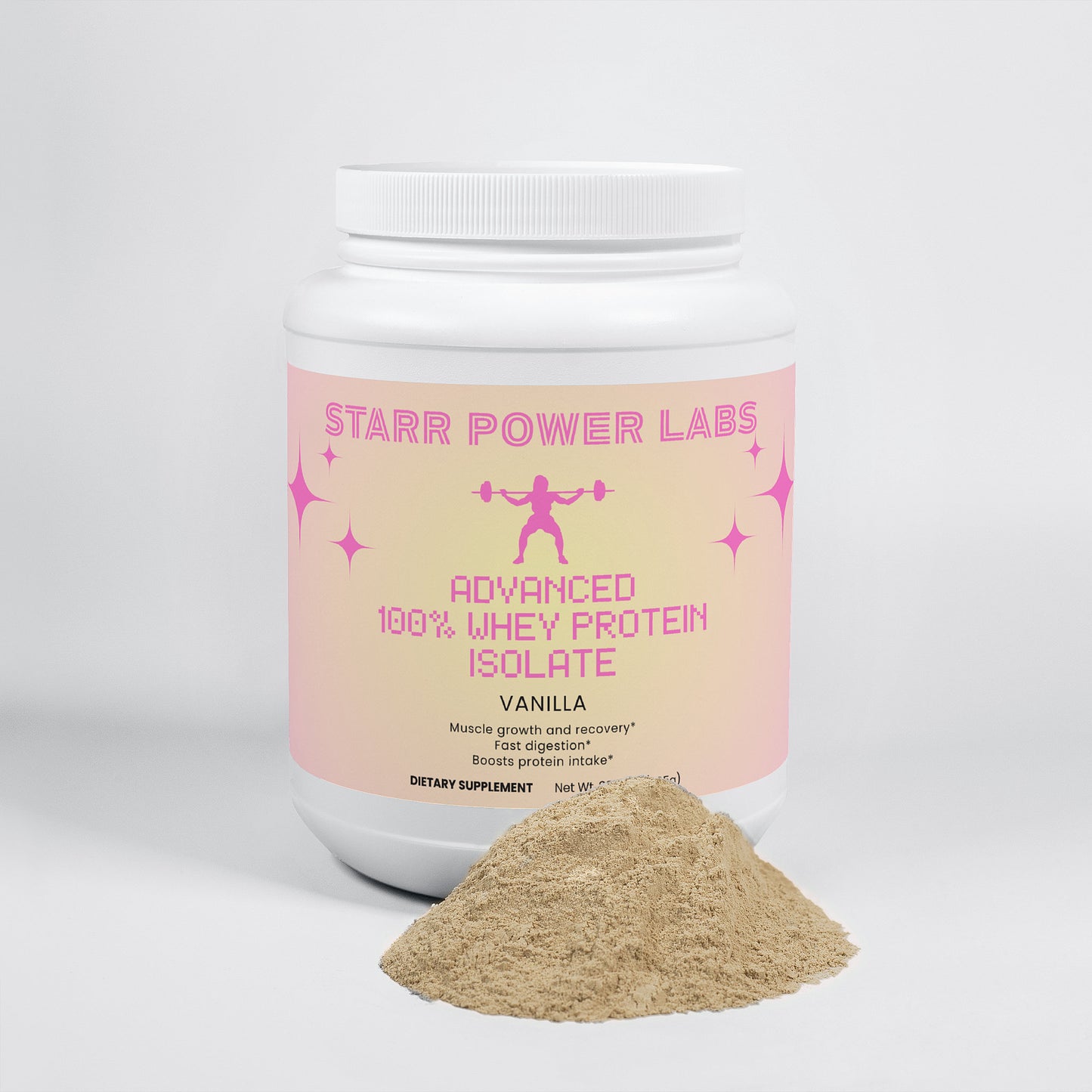 Advanced 100% Whey Protein Isolate (Vanilla)