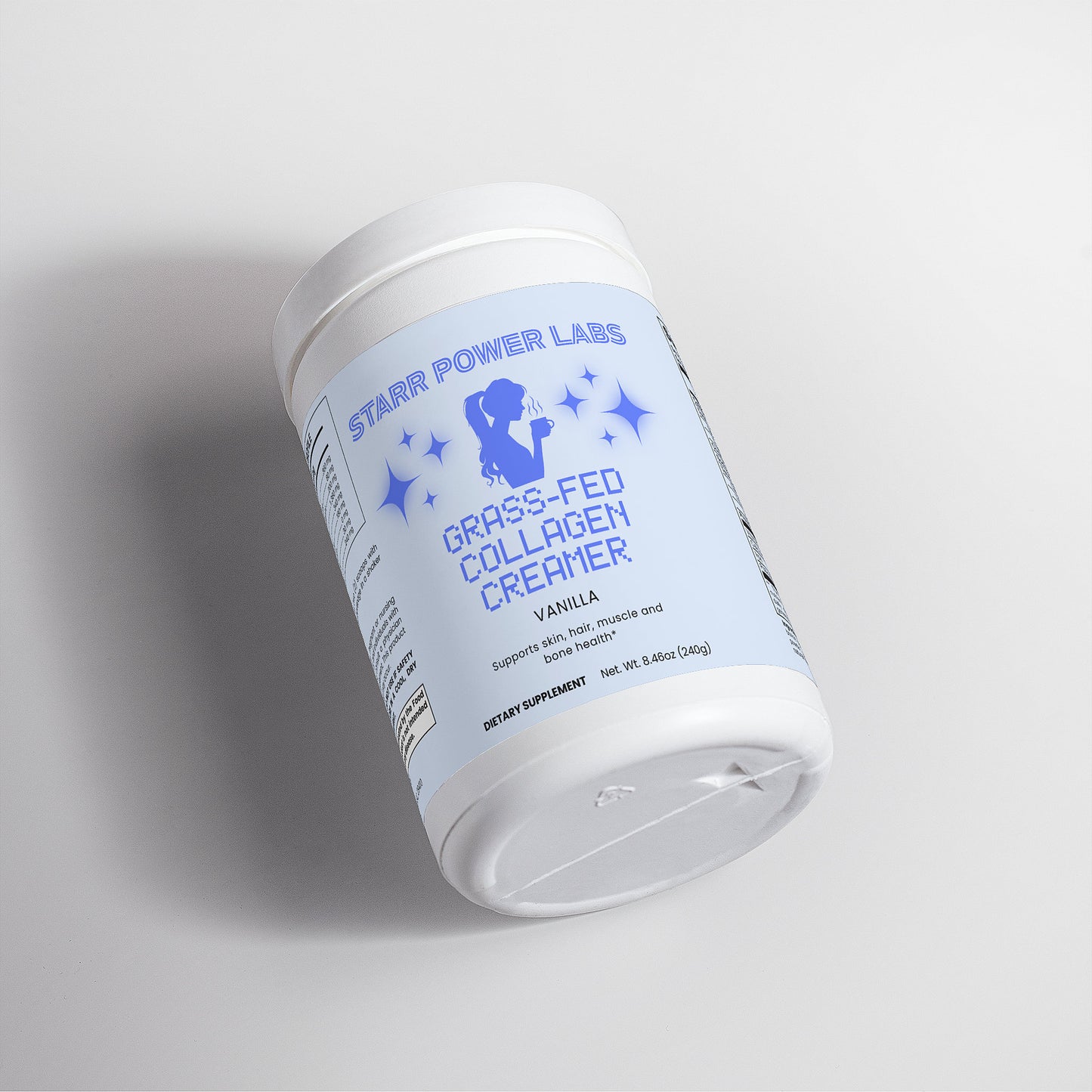 Grass-Fed Collagen Creamer (Vanilla)