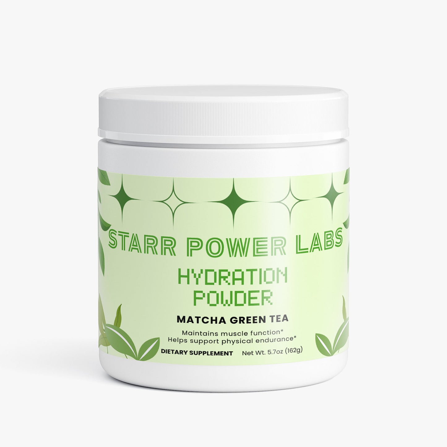 Hydration Powder (Matcha Green Tea)