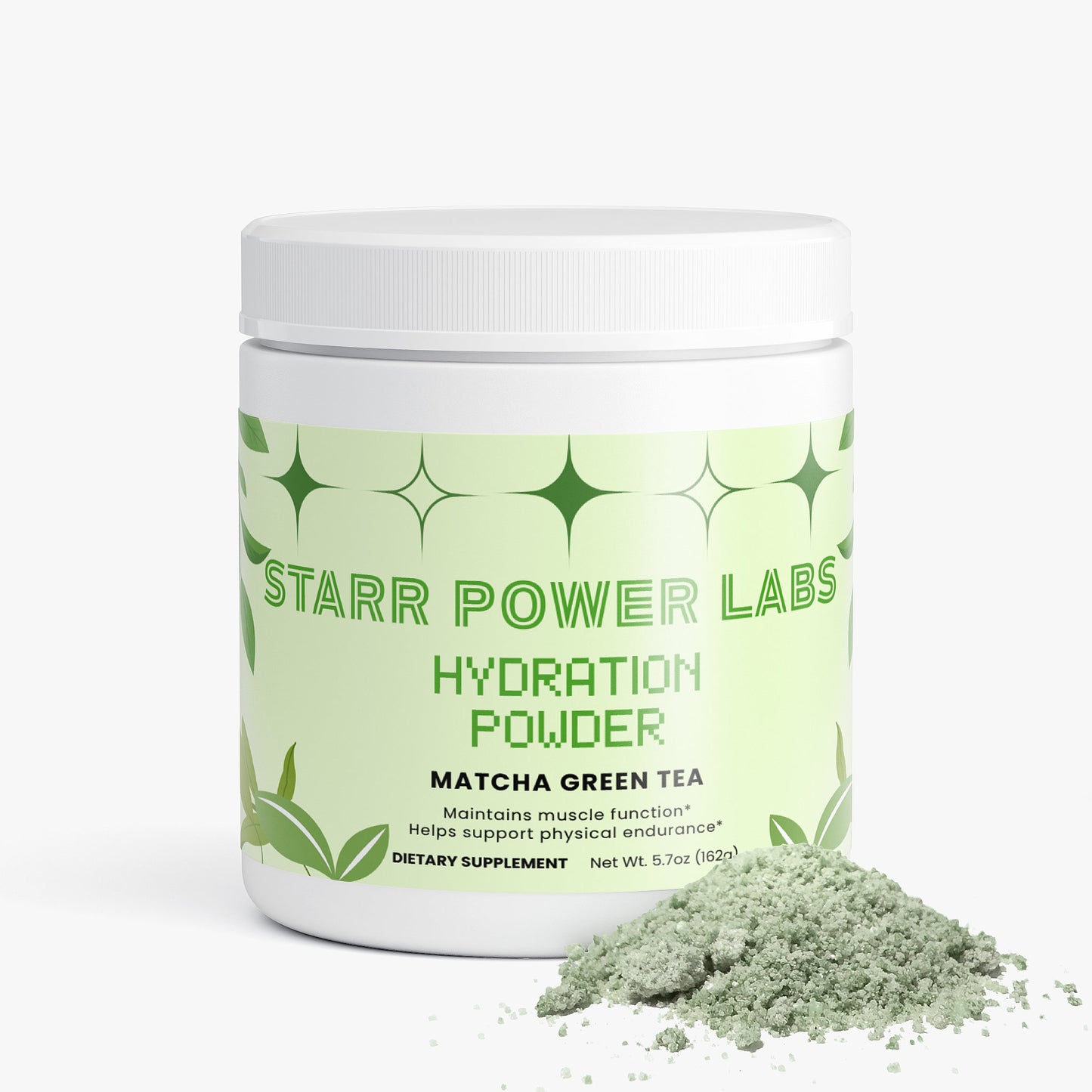 Hydration Powder (Matcha Green Tea)