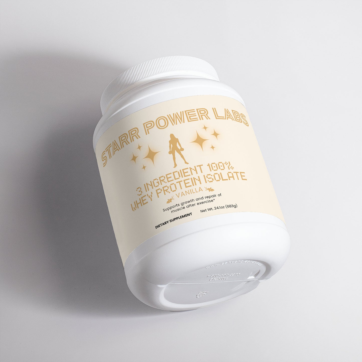 3 Ingredient 100% Whey Protein Isolate (Vanilla)