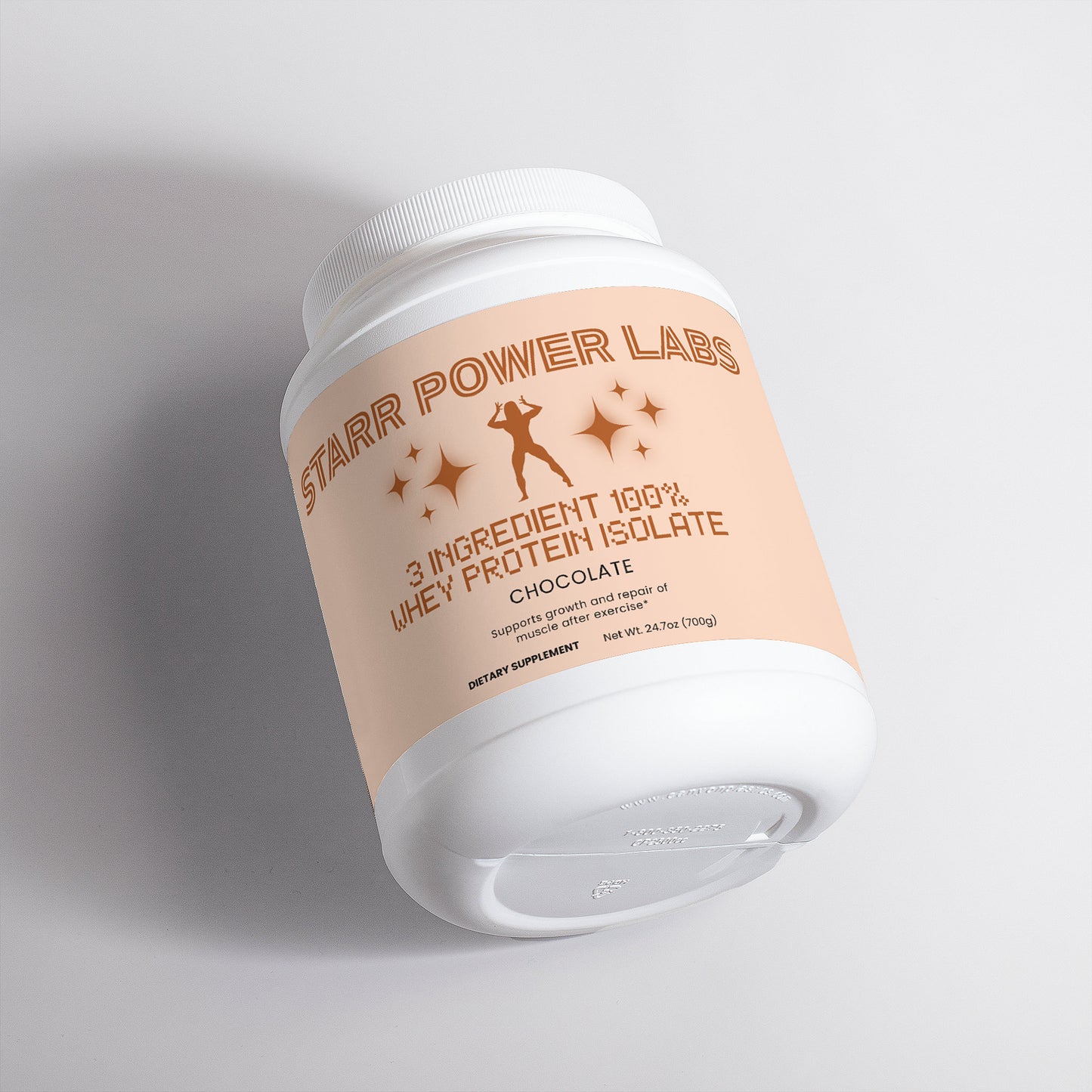 3 Ingredient 100% Whey Protein Isolate (Chocolate)