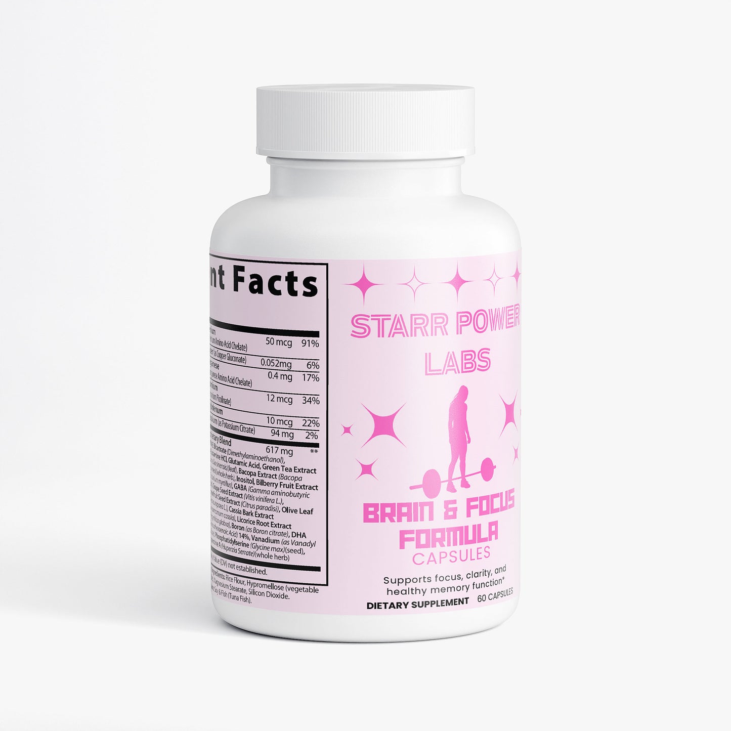 Brain & Focus Formula