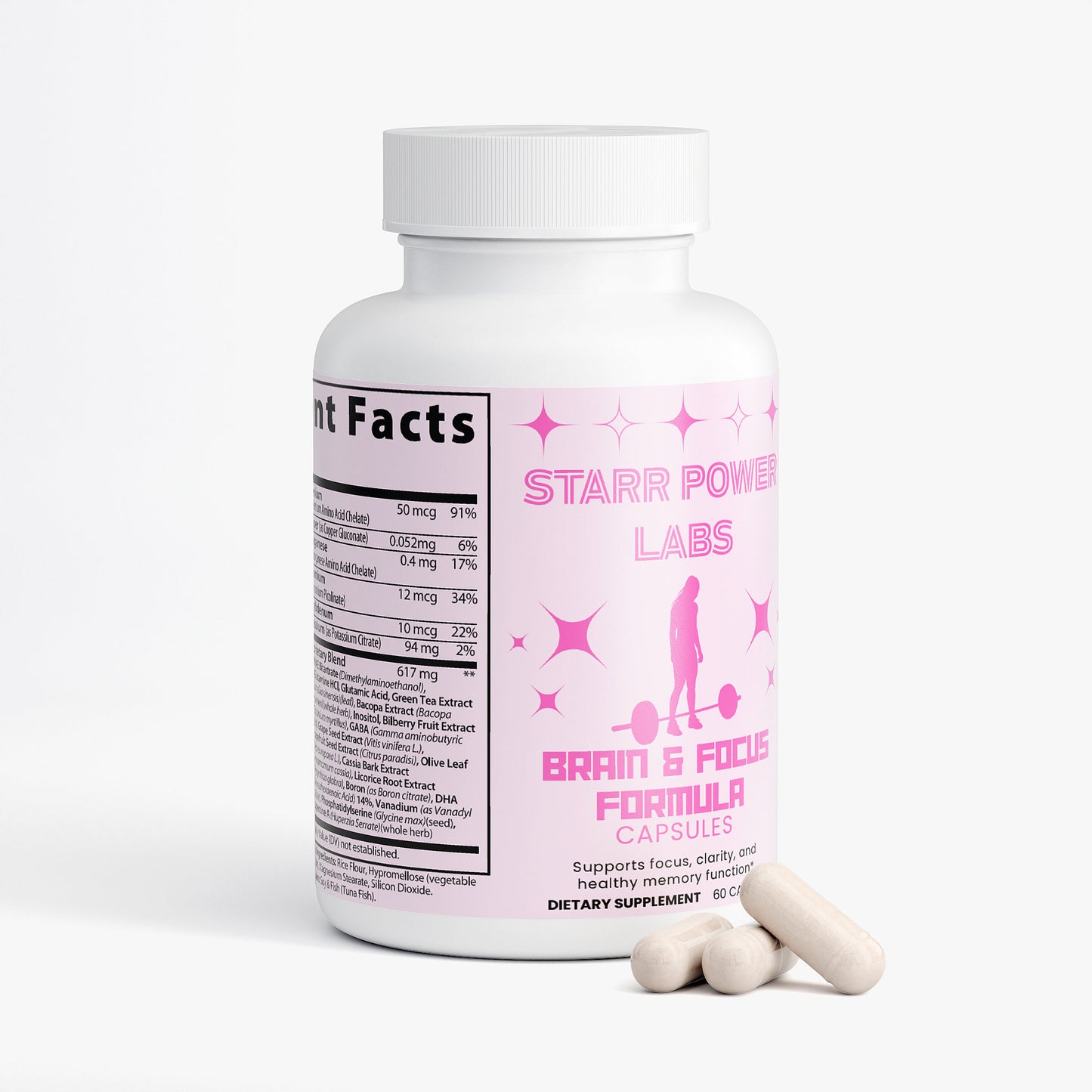 Brain & Focus Formula