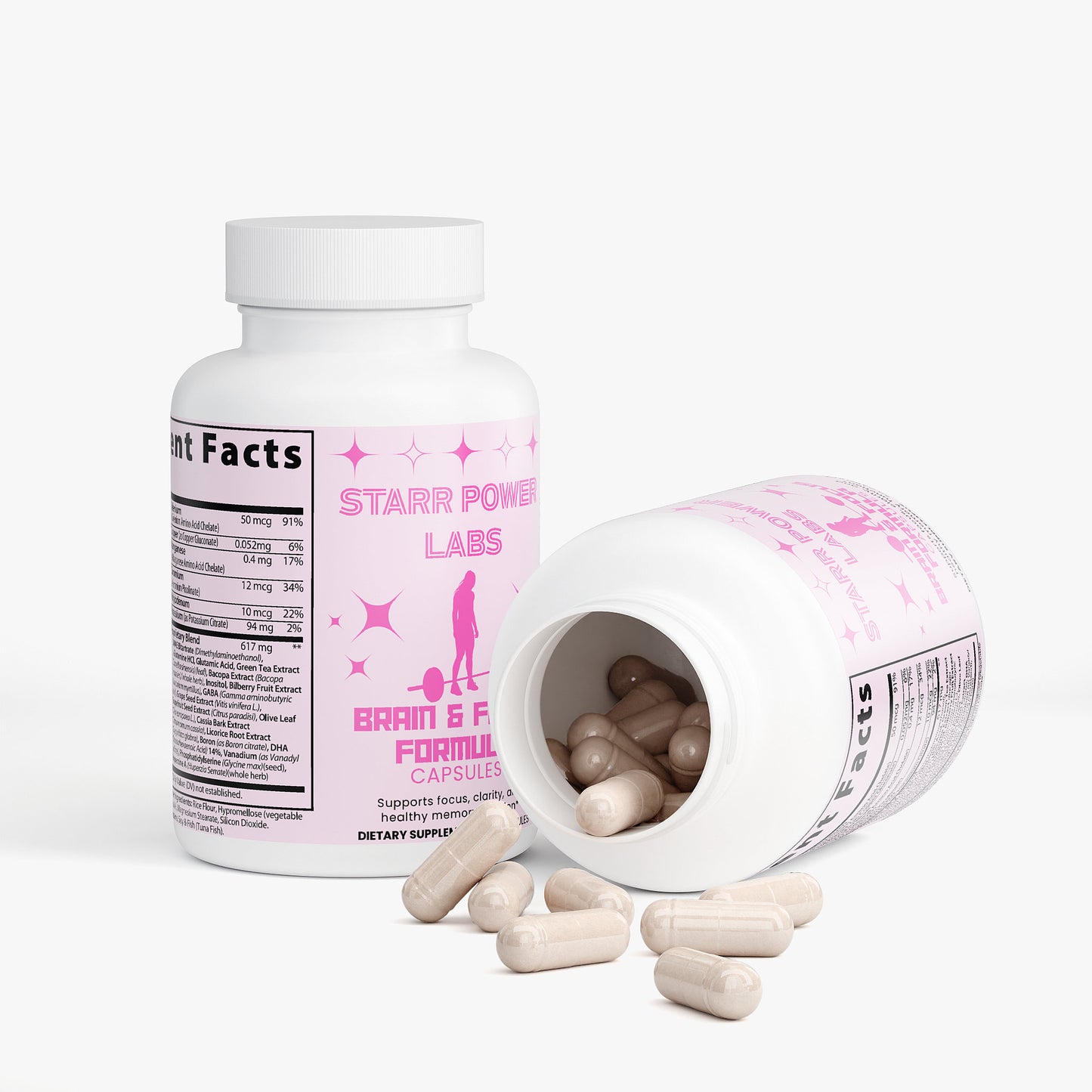 Brain & Focus Formula