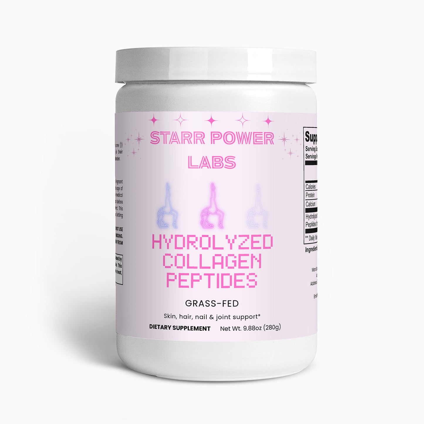 Grass-Fed Hydrolyzed Collagen Peptides