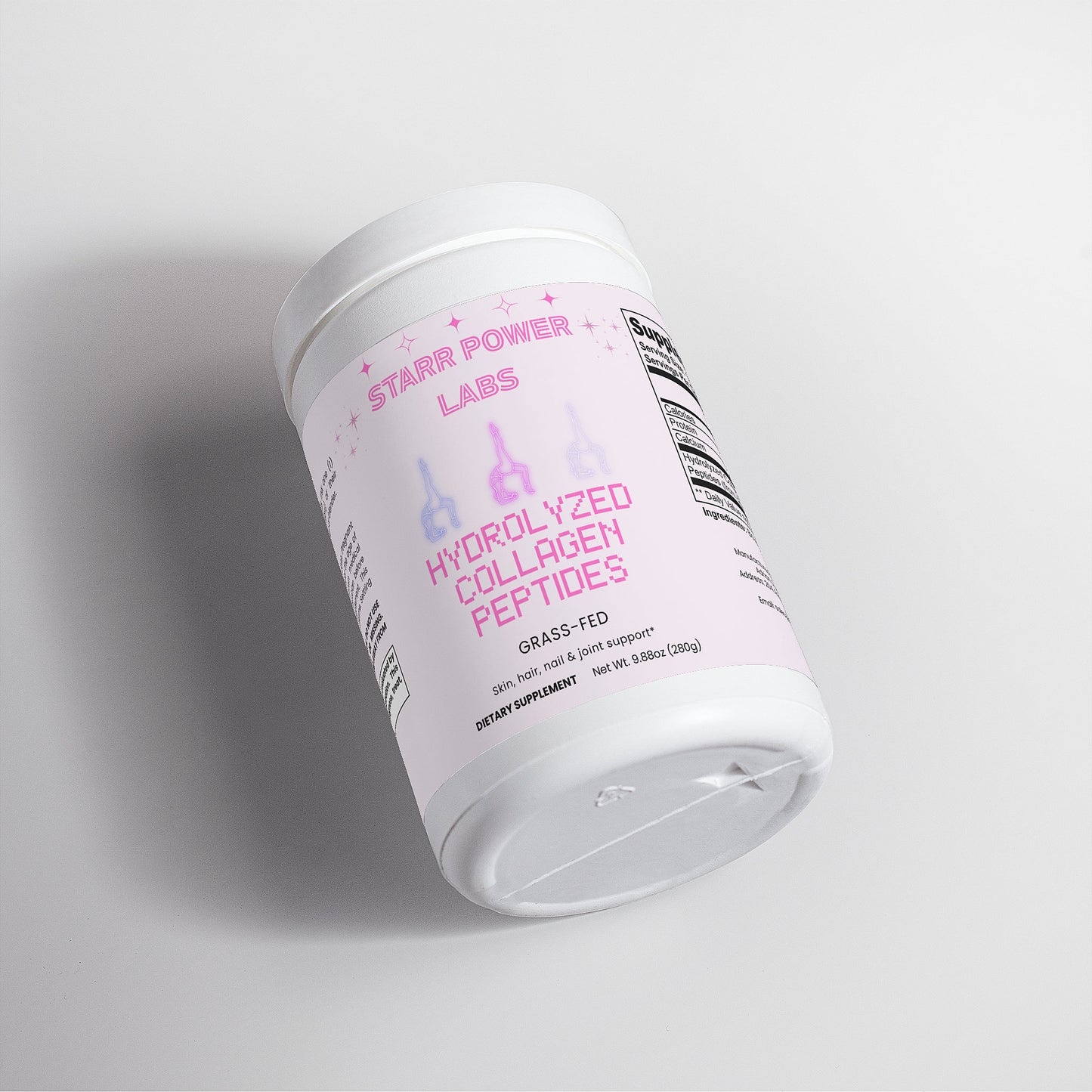 Grass-Fed Hydrolyzed Collagen Peptides