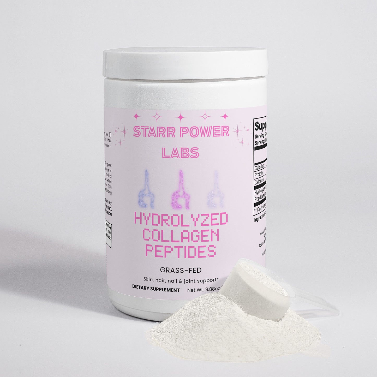 Grass-Fed Hydrolyzed Collagen Peptides
